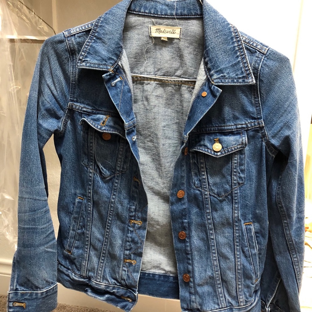 Madewell Jean jacket